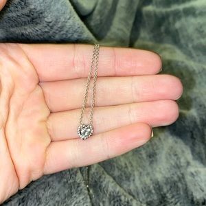 PANDORA heart necklace